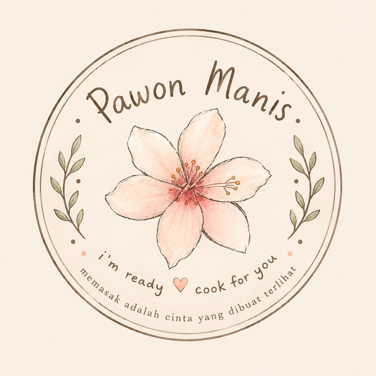 Logo Pawon Manis